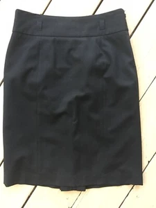 Charter Club Ladies Petite Black Pencil Skirt - Size 4P - Picture 1 of 5