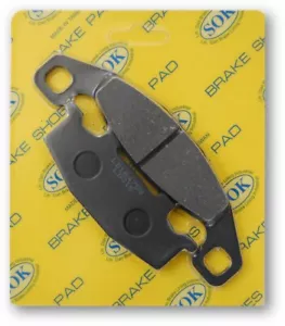 FRONT BRAKE PADS fit KAWASAKI EX ZZR 250 ZZ-R 1990-2007 ZZR250 - Bild 1 von 2