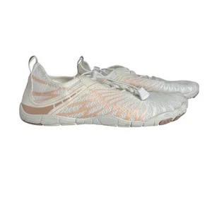 HF Barefoot Shoes Running Breathable Mesh Minimalist Sneakers Water White SZ 43 - Picture 1 of 14