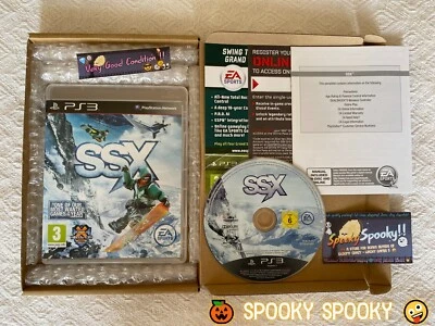 SSX Snowboarding PS3 - UK PAL VGC CIB - High Quality Packing - Tracked - Image 1 of 4