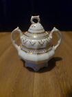 Antique Porcelain Pot Pourri Vase 19cm