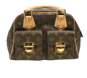 Louis Vuitton Monogram Manhattan pm handbag - Picture 1 of 10