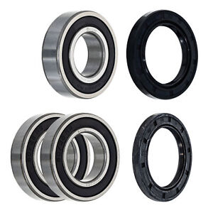 NICHE Wheel Bearing Seal Kit for BMW HP4 S1000R S1000RR S1000XR 62/28-2RS