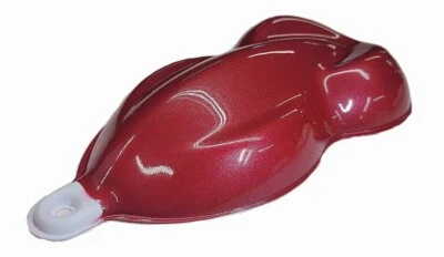 # 2642 High Gloss Strawburst Red Pearl Metallic Acrylic Enamel Gallon Paint Kit - Image 1 of 4