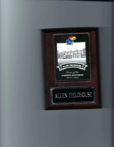 ALLEN FIELDHOUSE KANSAS JAYHAWKS BASKETBALL NCAA Cover