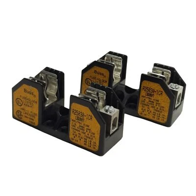 批量 2 件 Eaton/Buss R25030-1CR 熔断器块,1 杆,250 伏 30 安,适用于 R 级保险丝 — 第 1/4 张图片