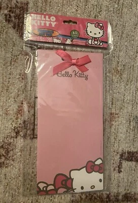 Hello Kitty Magnetic List Pad 60 Sheets 54093 Pink Pad Brand New ✅ - Image 1 of 2