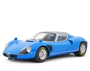 LAUDORACING 1:18 - Alfa Romeo 33 Coupé Stradale 1967 Chasis 111 Conte Agusta - Imagen 1 de 6