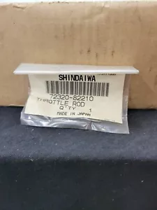 OE Shindaiwa 72320 82210 Throttle Rod - Picture 1 of 1