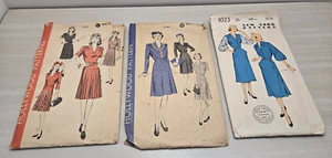 Hollywood Patterns, New York Patterns Sewing 824 1190 1023 - Lot of (3) - Picture 1 of 8