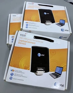 AT&T Laptop Connect Device USB Connect Momentum 4G Lot of 3 - Picture 1 of 5