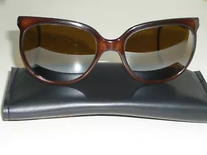VUARNET Px DOPPELTER FARBVERLAUF VERSPIEGELT BRÄUNLICH BERNSTEINFARBEN ZOPFMUSTER KATZEN SKI SONNENBRILLE - Bild 1 von 10