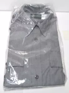 Horace Small Herren Small grau Button Down Deputy Security Polizei Hemd - Bild 1 von 3