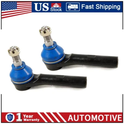 2X Extremos de varilla de amarre DELANTEROS EXTERIORES para Ford Explorer Sport Trac 2001-05 PZ Foto 1 de 3
