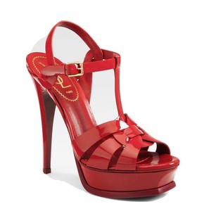 red ysl heels