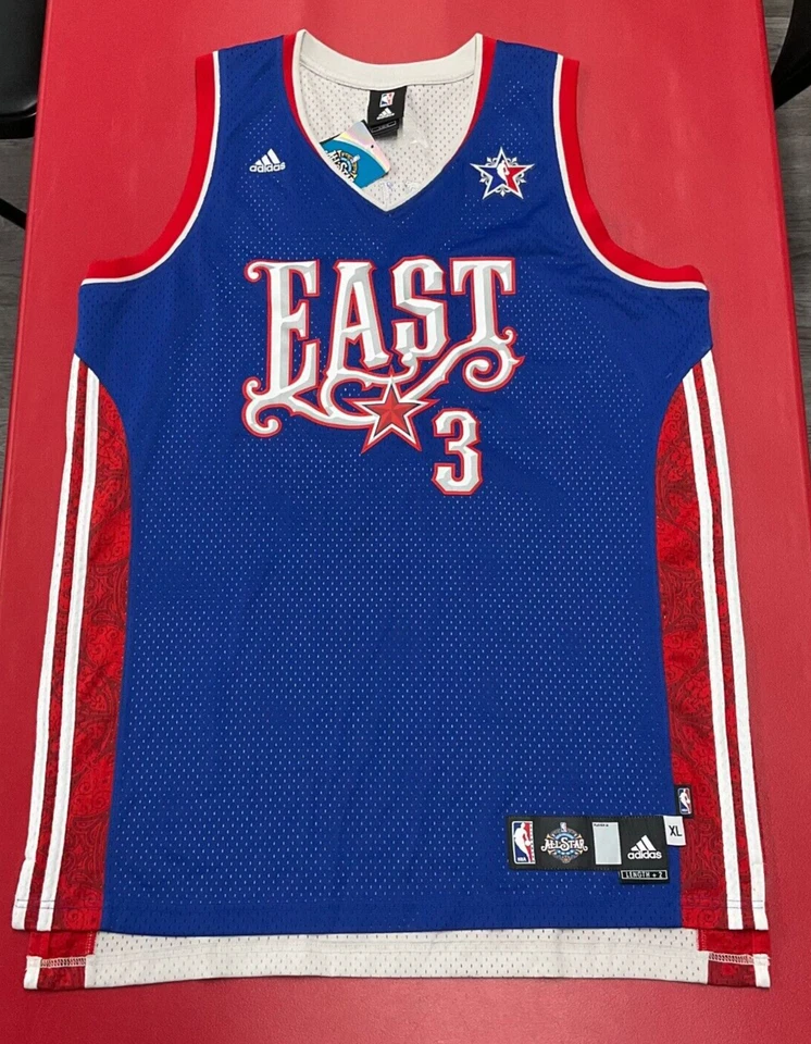 Washington Wizards Adidas Mens XL Caron Butler Autographed Jersey w/ Tags - Image 1 of 4