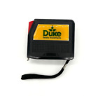 ??  Vintage Duke Realty Investments Tape Measure Mid-1990S W/ Clip, Wrist Strap