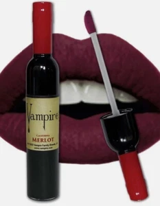VAMPYRE COSMETICS Wine Liquid Lipstick (Merlot) - Picture 1 of 1