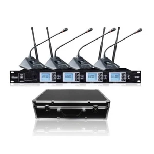 Conference Microphone system Professioanl Wireless Gooseneck Microphone stage - Picture 1 of 3