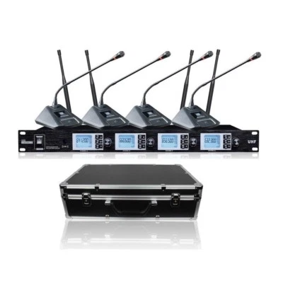 Conference Microphone system Professioanl Wireless Gooseneck Microphone stage - Image 1 of 3