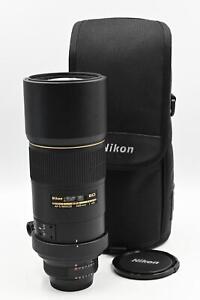 Nikon Nikkor AF-S 300mm f4 D ED SWM IF Lens AFS #712
