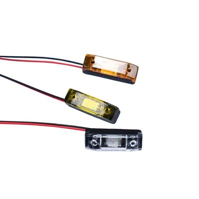 Kunststoff-Scheinwerfer 2.2V-3V für 1:10 RC Crawler/1:14 LKW - Bild 1 von 4