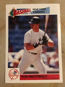 1993 Panini DON MATTINGLY #154 STICKER!!! - Picture 1 of 2