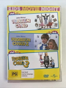 Problem Child / Problem Child 2 / Problem Child 3 - DVD Nuevo Sellado Reg 245 - Imagen 1 de 4