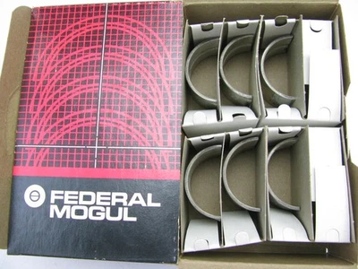 Rodamientos de motor principal Federal Mogul 5055M .020" - 1954-1964 Fiat 1100 1200 1.2L Foto 1 de 4