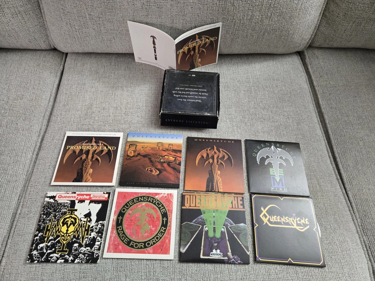 queensryche box set products for sale | eBay
