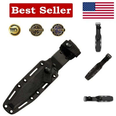Secure Lightweight Kydex Sheath with Nylon Strap for Inverted Knife Carry - Image 1 of 4