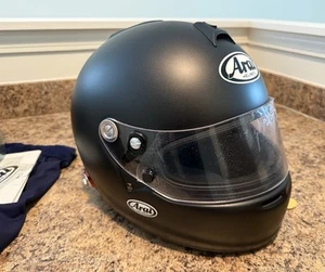 Arai Auto Racing Helmet GP-6S Black XL - Picture 1 of 8
