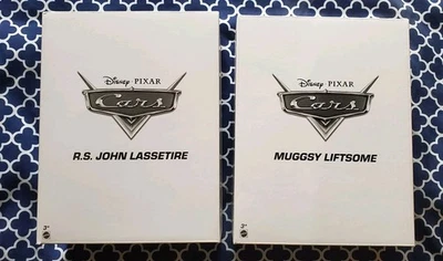 Disney Cars Kmart Exclusive R. S. JOHN LASSETIRE & MUGGSY LIFTSOME mailer  - Image 1 of 4