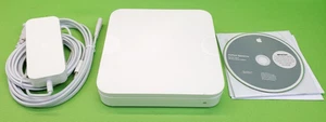Apple AirPort Extreme 802.11 Wireless Base Station MB053LL/A Model No. A1143 - Picture 1 of 8
