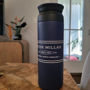 Botella de agua aislante Peter Millar Limited 16 OZ azul marino - Imagen 1 de 14