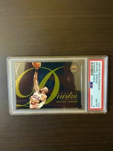 Michael Jordan 1993-94 Skybox Premium Dynamic Dunks #D4 PSA 8 NM-MT Bulls HOF - Bild 1 von 2