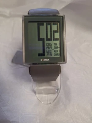 Philippe Starck Fossil Watch PH1066 Gray - Photo 1/4