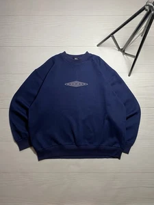 Vintage Umbro Big Embroidered Logo Y2k oversize sweatshirt XXL Size Man - Picture 1 of 20