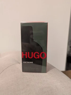 Perfume Hugo Boss, Hugo Extreme 2,5 OZ Nuevo Precintado Foto 1 de 4