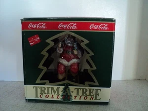 1990 Coca-Cola Christmas Oranament-Still Sealed - Picture 1 of 5