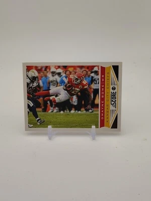 2013 Score Dwayne Bowe #108 Kansas City Chiefs - Image 1 of 2