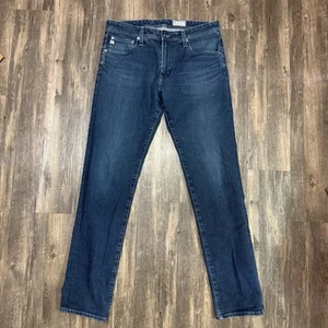 AG Adriano Goldschmied Jeans Herren 34x34 Blau Tellis Modern Slim Denim Preppy - Bild 1 von 9