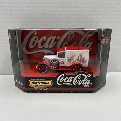 Matchbox Collectibles 1930 Ford Model A Van Coca Cola Collection 37971 - Image 1 of 3