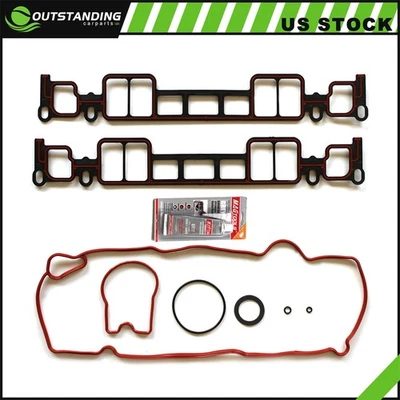 ✅Juego de juntas de 5,7 L para 96-01 GMC Savana 3500 C2500 K2500 C1500 Yukon K1500 Foto 1 de 4