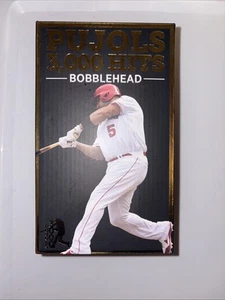 Albert Pujols 3000 career hits bobblehead Los Angeles Angels - Picture 1 of 5
