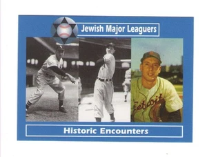 2006 Jewish Major Leaguers Update #47 Historic Encounters - Bild 1 von 1