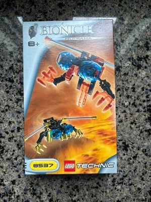 LEGO BIONICLE: Nui-Rama (8537), новый, в заводской упаковке, отличное состояние товара!! Новый в коробке - Изображение 1 из 4