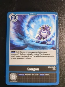 Digimon CCG Kongou BT9-103 Regular - Picture 1 of 1