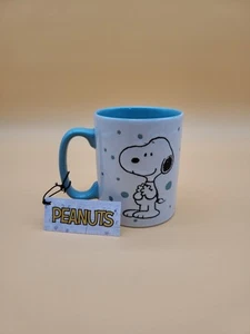 Peanuts New 2024 Gibson Stoneware Coffee Mug Snoopy 17oz Green/White  - Picture 1 of 10