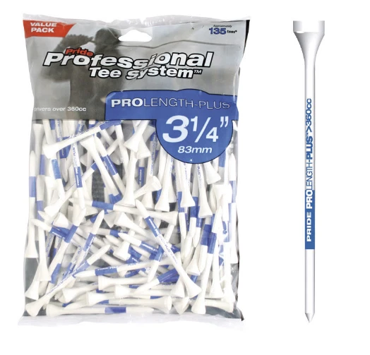 Pride PTS 31/4" (83mm) Tee - Pk 135 Blue - Image 1 of 1